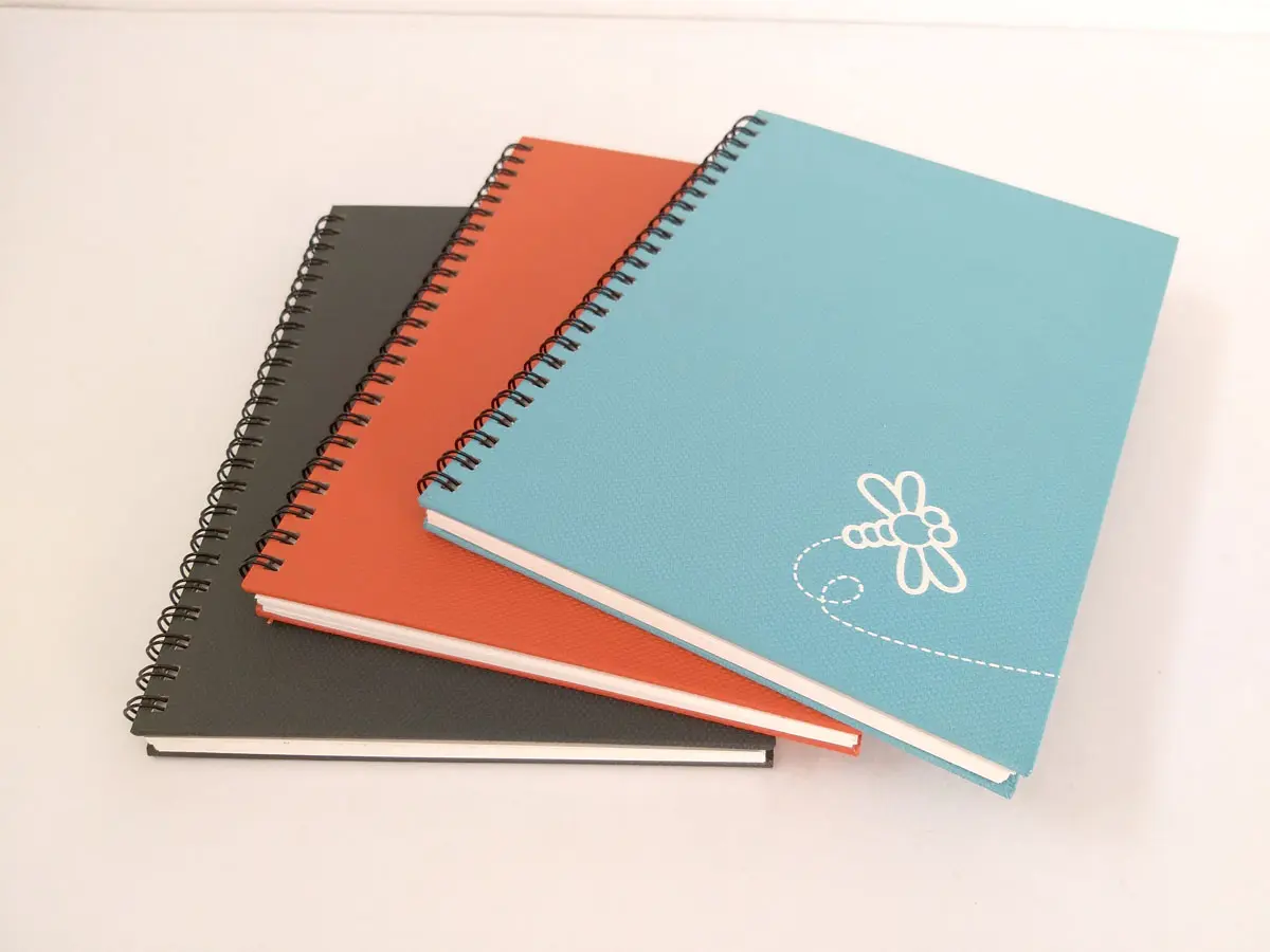 Agenda com capa personalizada