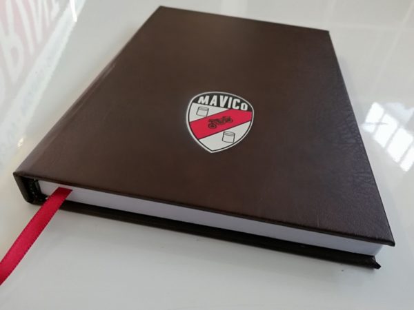 bloco de notas personalizado